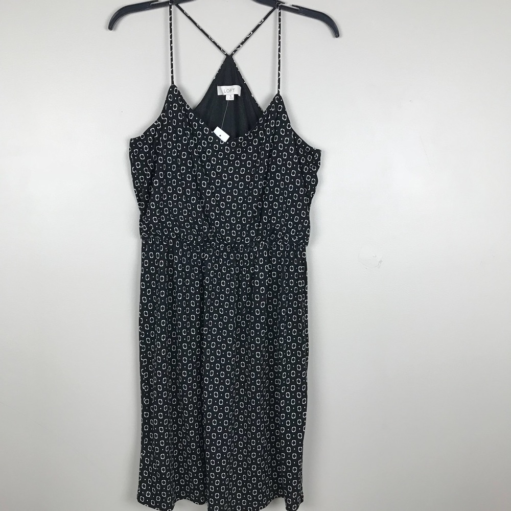 Loft cami strap dress